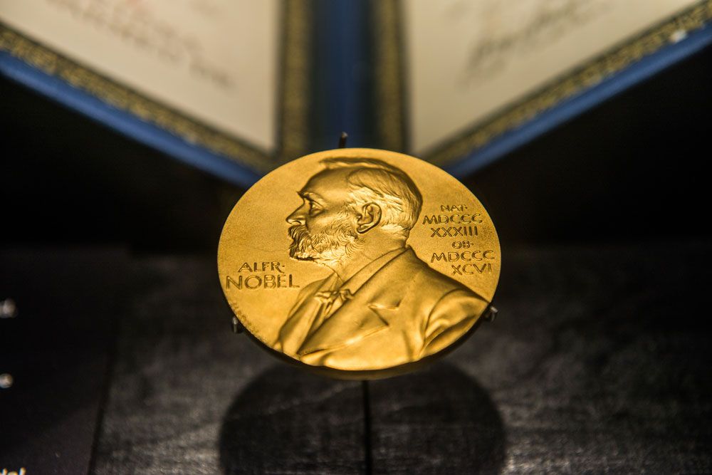 Nobel Prize - celebrating excellence in science, literature, and peace